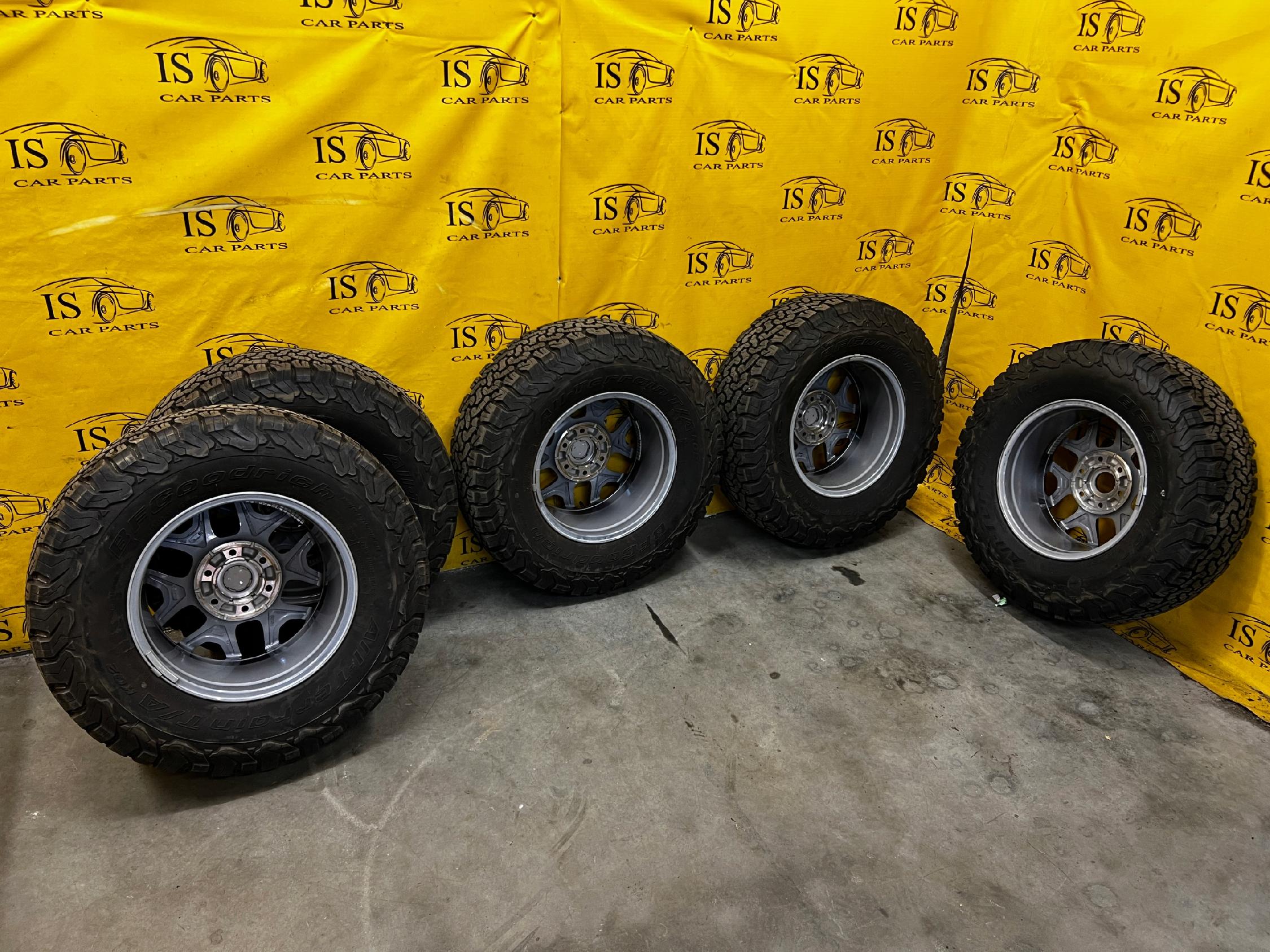 NOWE KOŁA FELGI OPONY CAŁOROCZNE TERENOWE FORD BRONCO 21- 285/70 R17