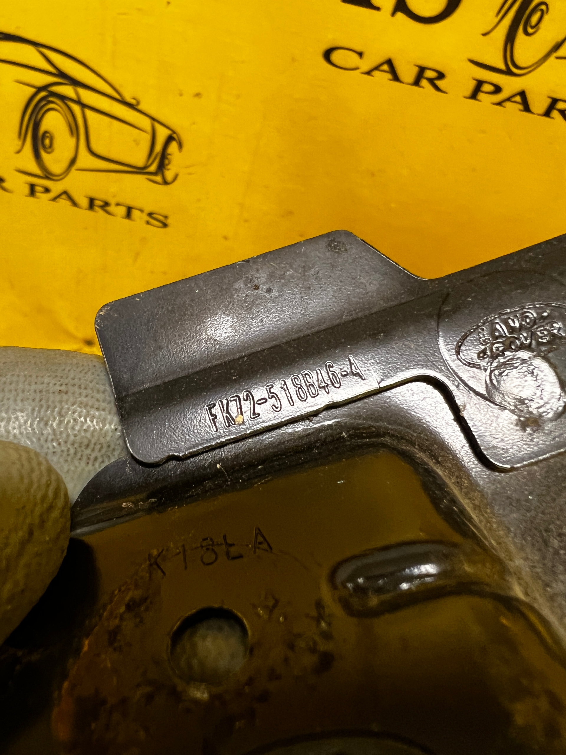 WSPORNIK OSŁONA BLACHA LAND ROVER DISCOVERY SPORT L550