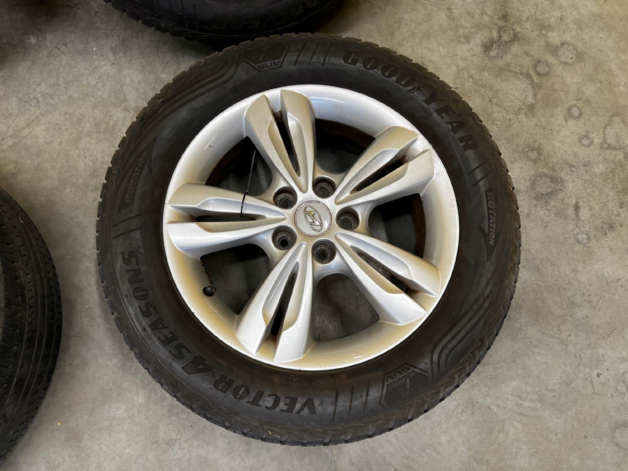 KOŁA OPONY CAŁOROCZNE LETNIE HYUNDAI IX35 I 225/60 R17