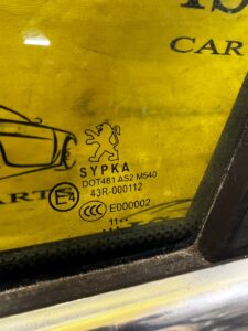 DRZWI LEWA STRONA LEWY PRZÓD PEUGEOT 508 I RXH SW KOMBI 4HYBRID 2012R