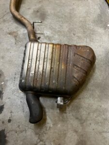 KPL WYDECH TŁUMIK KOŃCOWY TYŁ TYLNY R-DYNAMIC RANGE ROVER VELAR L560 2.0D