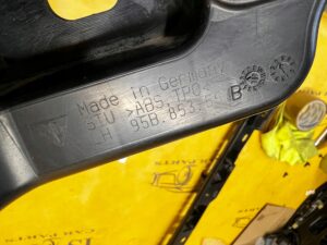 KOMPLET MOCOWANIE PROGU PRZÓD TYŁ LEWY PORSCHE MACAN 95B