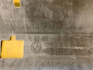 IZOLACJA WYGŁUSZENIE OSŁONA BAGAŻNIKA BMW 5 F11