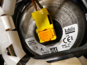 AIRBAG PODUSZKA KIEROWCY W KIEROWNICĘ VOLVO XC90 II ORYGINAŁ EU