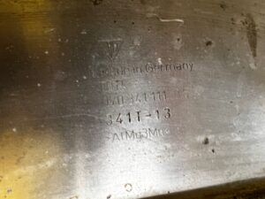 WZMOCNIENIE WSPORNIK SANEK PRZÓD PORSCHE PANAMERA 970 POLIFT