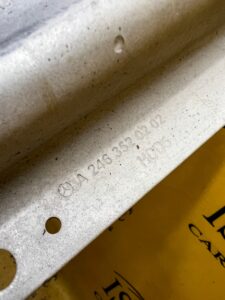 WAHACZ ZAWIESZENIA POPRZECZNY TYŁ TYLNY MERCEDES W246 W176 C117 W117