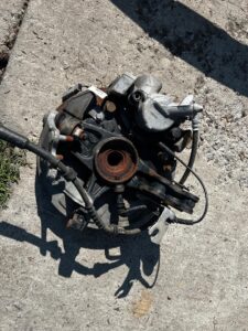 ZWROTNICA ZACISK PRZÓD PRAWY CITROEN C4 PICASSO II