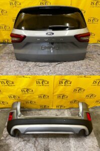 KOMPLET KLAPA BAGAŻNIKA ZDERZAK TYŁ KAMERA FORD KUGA MK3 LIFT SOLAR SILVER