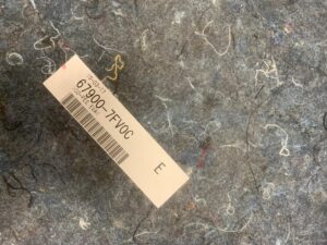 WYGŁUSZENIE ŚCIANY GRODZIOWEJ NISSAN X-TRAIL T32