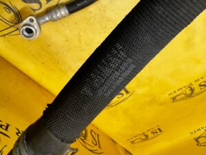 PRZEWÓD RURA RURKA WĄŻ WODY PORSCHE PANAMERA 970 I LIFT 3.0 S E-HYBRID