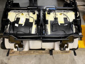 SIEDZISKO OPARCIE KANAPA FOTELE TYŁ 3 RZĄD RENAULT ESPACE VI 2024R EU