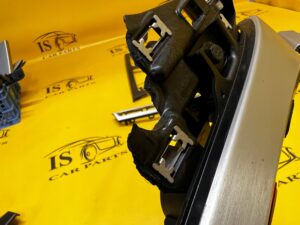 LISTWA OZDOBNA DEKOR PRZYCISK START STOP KONSOLI DESKI AUDI SQ7 4M0