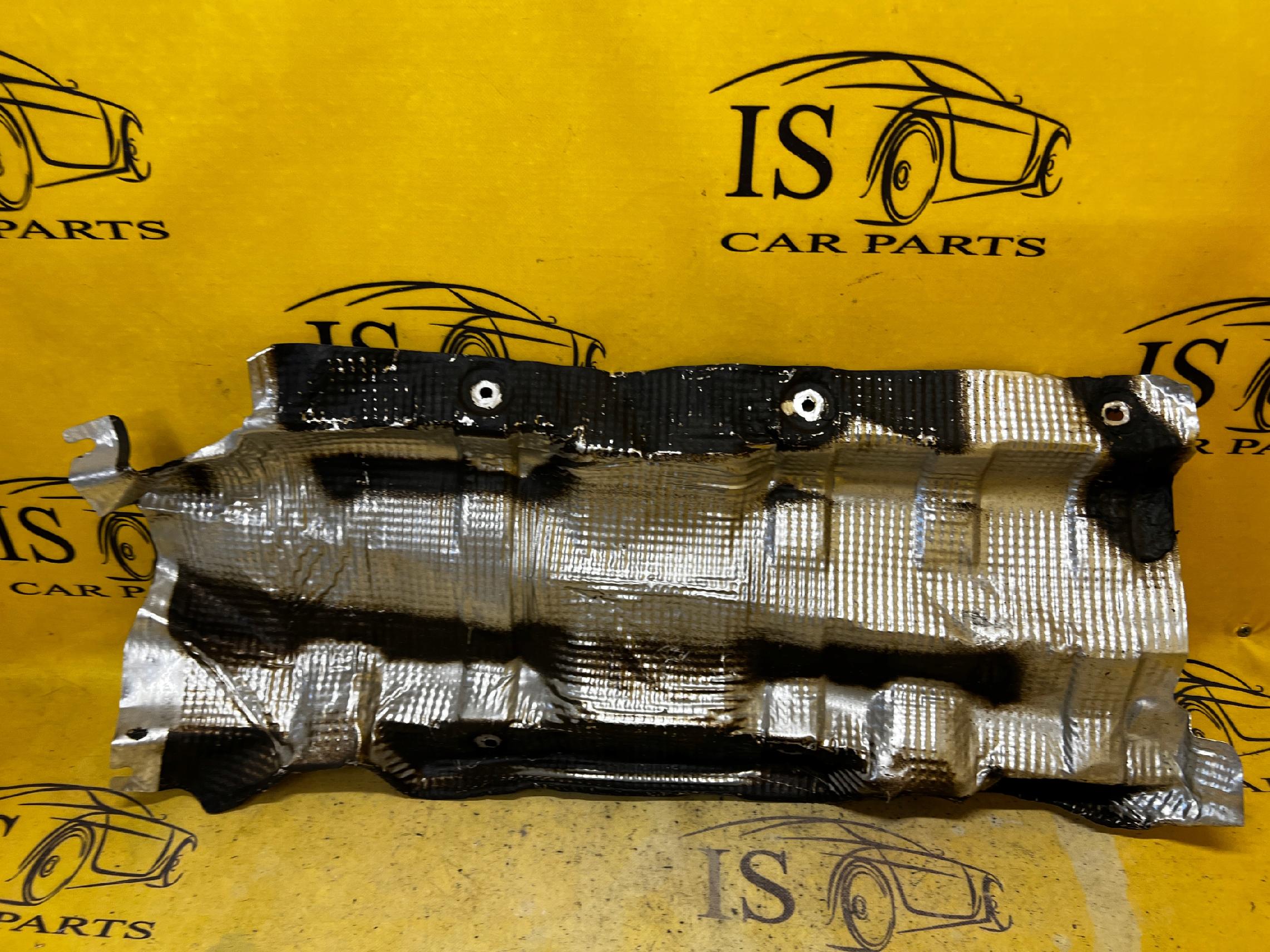 OSŁONA TERMICZNA WYDECHU DACIA DUSTER II RENAULT ARKANA