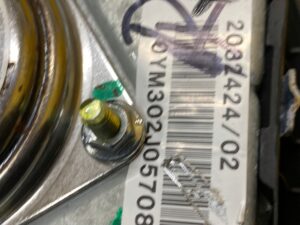 PODUSZKA AIRBAG KOMPLET RENAULT DUSTER II 2