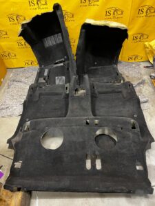 DYWAN PODŁOGA WYKŁADZINA WNĘTRZA PORSCHE CAYENNE II 7P5