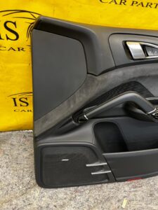 BOCZEK TAPICERKA DRZWI PRZÓD PRAWY PORSCHE CAYENNE 7P5 LIFT BOSE