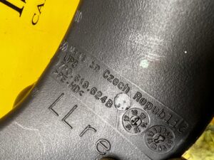 KANAŁ POWIETRZA KOMPLETNY VW TOUAREG PORSCHE CAYENNE II 7P5 7P0819624B