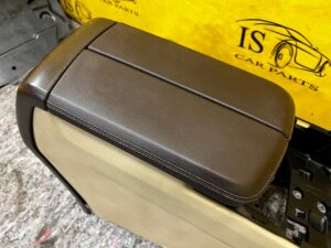 TUNEL ŚRODKOWY PODŁOKIETNIK SCHOWEK MERCEDES GL X166 BRĄZ