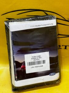 KSIĄŻKA SERWISOWA INSTRUKCJA OBSŁUGI FORD KUGA MK3