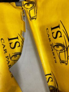 OSŁONA POSZYCIE TAPICERKA SŁUPKA D LEWA AUDI A8 D4