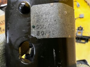 WSPORNIK MOCOWANIE KRATKI BAGAŻNIKA LEWE LEWY PORSCHE MACAN 95B