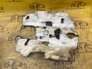 WYGŁUSZENIE TUNELU ŚRODKOWEGO MERCEDES W257