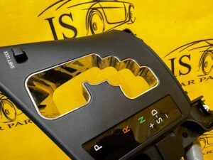 OSŁONA DEKOR WYBIERAKA SKRZYNI BIEGÓW TUNELU LEXUS RX 450H III 3 AL10