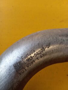 ŁĄCZNIK ELASTYCZNY WYDECHU FORD EXPLORER VI MK6 3.3 V6 FHEF HYBRID