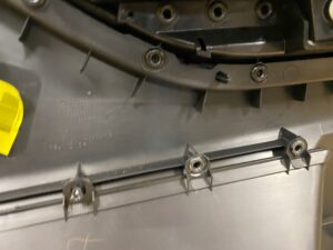 BOCZEK TAPICERKA DRZWI PRZÓD LEWY RANGE ROVER EVOQUE L538 3D