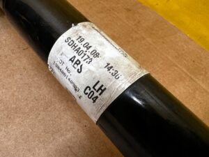 PÓŁOŚ PRZÓD PRZEDNIA LEWY LEWA KIA SORENTO III 2.2 CRDI