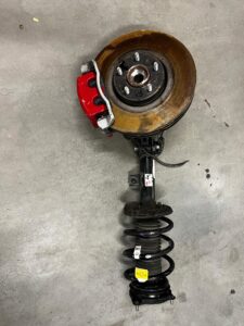 NOWA NOGA ZWROTNICA AMORTYZATOR MCPHERSON PRZÓD PRAWY KIA SORENTO III CRDI