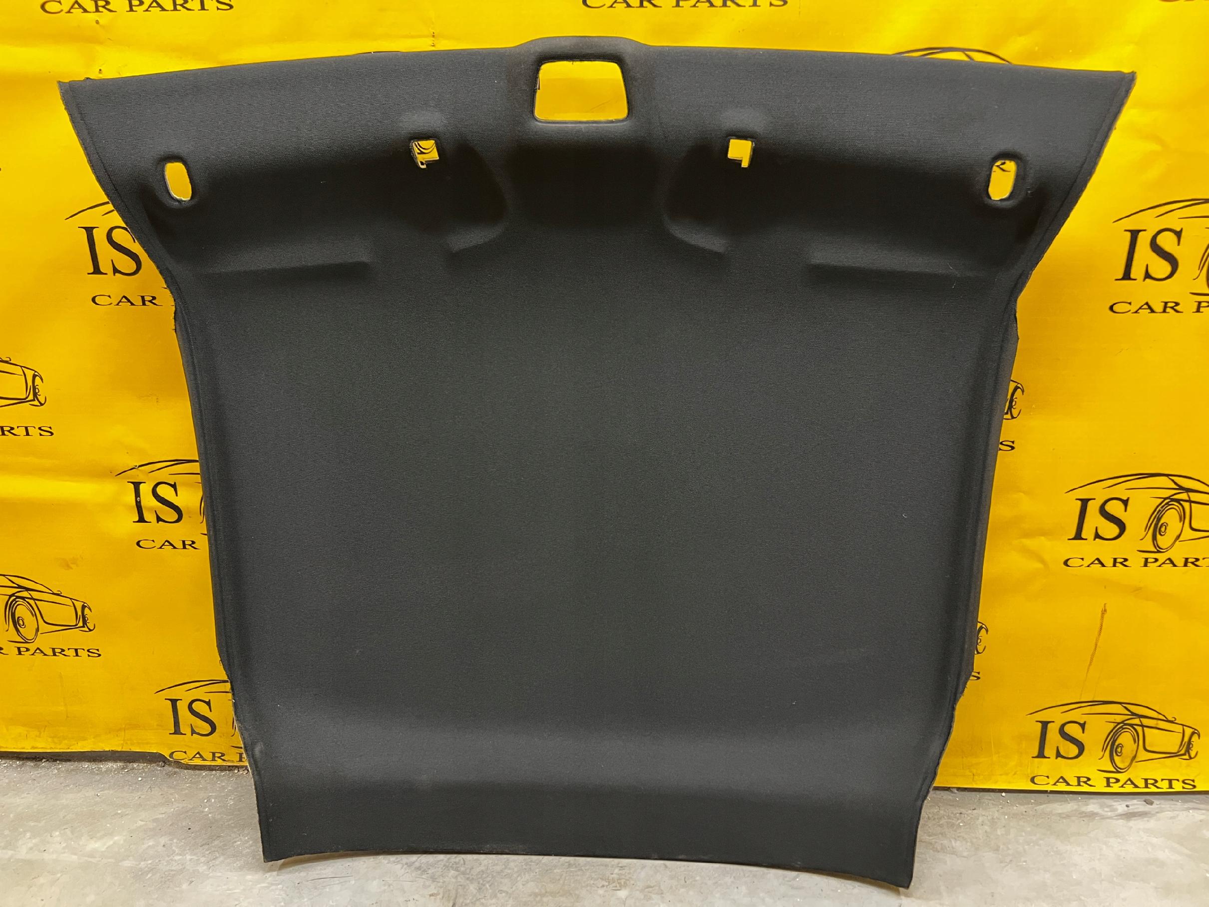 PORSCHE 987 CAYMAN SUFIT PODSUFITKA CZARNA