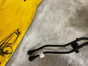 PRZEWÓD WĄŻ RURA PALIWA PALIWOWY DACIA SANDERO III 2023R 1.0 TCE