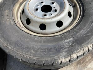 KOŁO ZAPASOWE DOJAZDOWE CITROEN JUMPER III FIAT DUCATO III 215/75 R16C