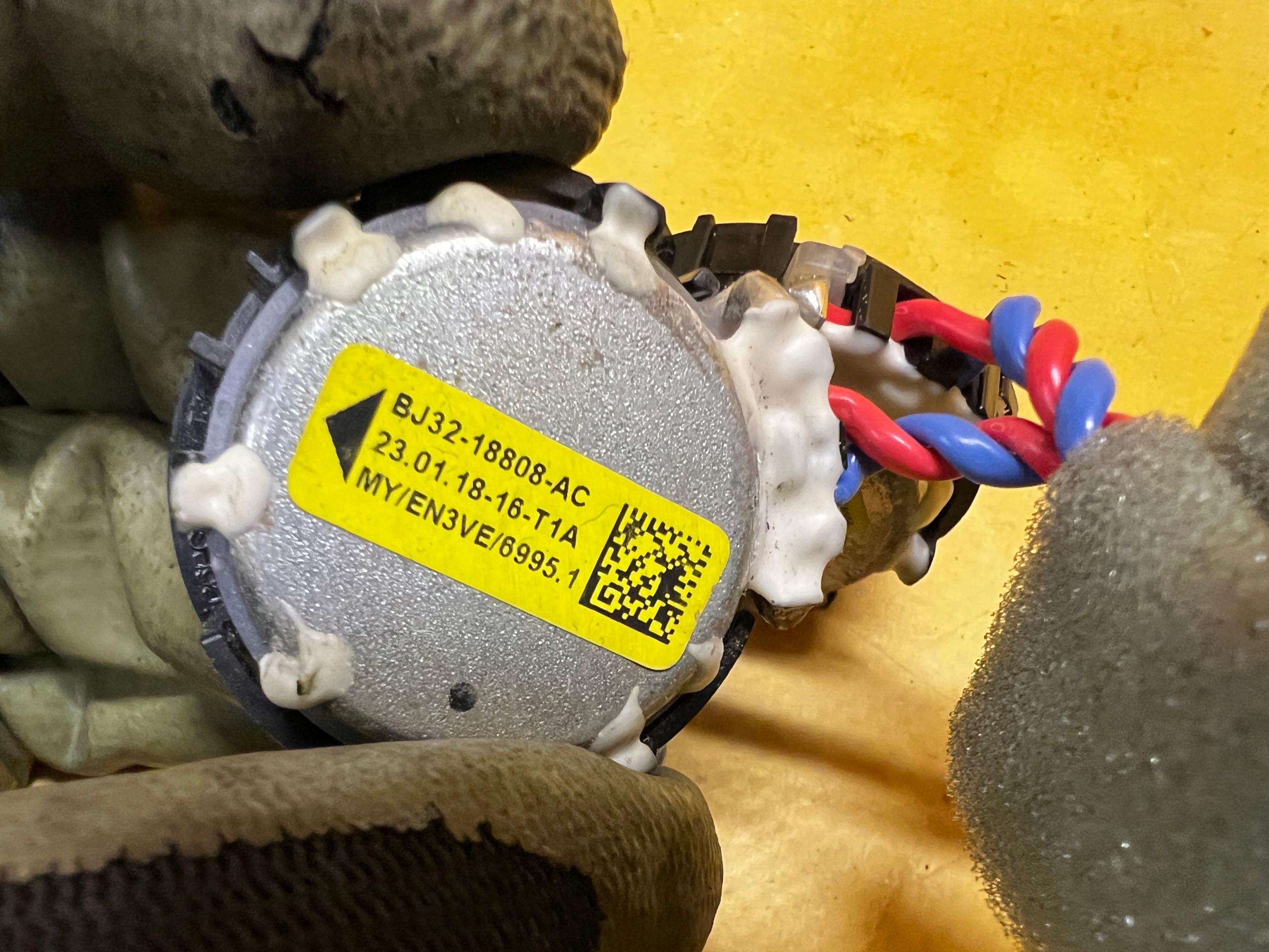 2 X GŁOŚNIK DRZWI LEWY PRAWY LAND ROVER DISCOVERY 5 V L462