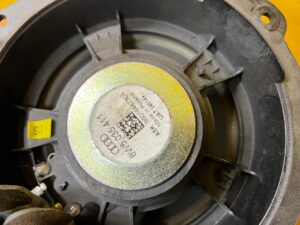 2 X GŁOŚNIK DRZWI TYŁ AUDI A4 B9