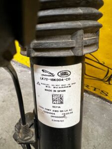 KOMPLET AMORTYZATORY ELEKTRYCZNE TYŁ LAND ROVER DISCOVERY SPORT V L550 LIFT