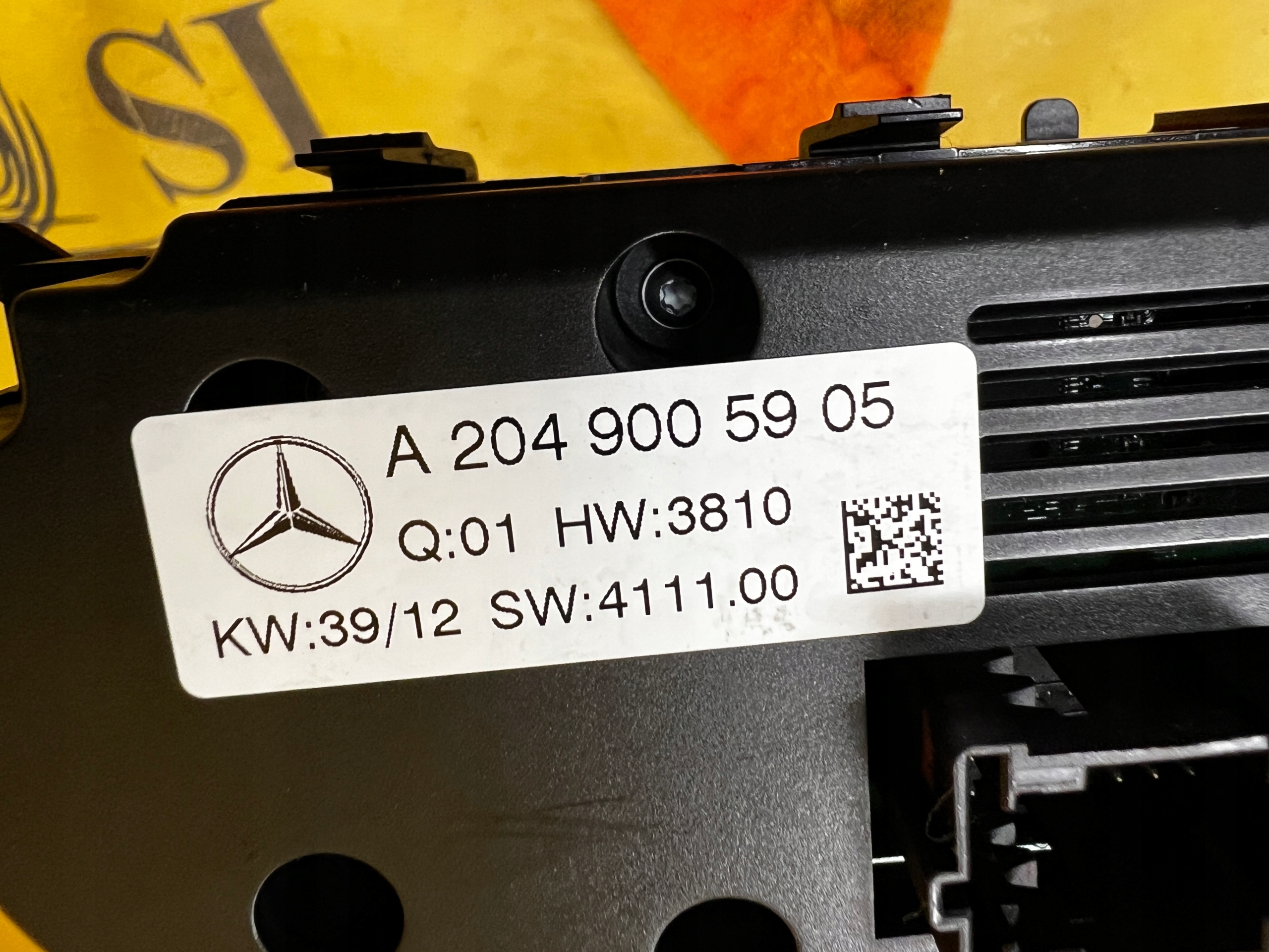 PRZEŁĄCZNIK PANEL STEROWANIA KLIMATYZACJI MERCEDES CLS W218 EU