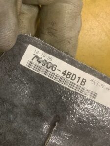 WYKŁADZINA DYWAN PODŁOGI NISSAN X-TRAIL T32 EUROPA