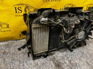 KPL PAS PRZEDNI CHŁODNICE BELKA ŻALUZJE PEUGEOT 508 I 2.0 HDI RXH 4HYBRID