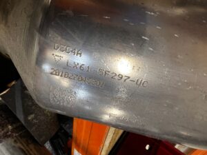 FORD KUGA III MK3 TŁUMIK RURA KATALIZATOR