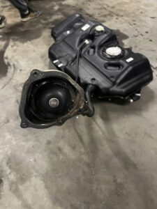 BAK ZBIORNIK PALIWA DACIA SANDERO III 2021R 1.0 BENZYNA