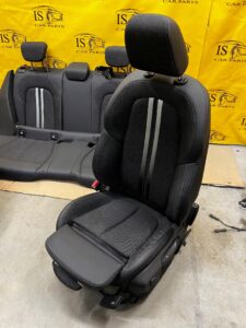 KOMPLET FOTELE KANAPA PRZÓD TYŁ BMW 1 F40 EU