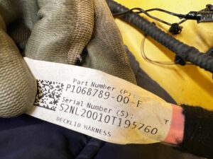 INSTALACJA ELEKTRYCZNA WIĄZKA KLAPY TYŁ BAGAŻNIKA TESLA MODEL 3 PRZEDLIFT