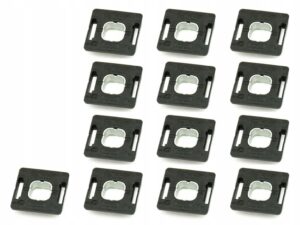 13 X ELEMENT ŚLIZGOWY BŁOTNIKA PRZÓD BMW 6 F06 F12 F13 NOWY OEM