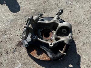 ZWROTNICA ZAWIESZENIE PIASTA TYŁ PRAWY PRAWA AUDI Q7 4M0 3.0 TDI