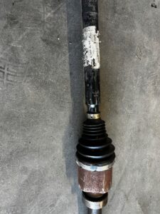 PÓŁOŚ PRAWY PRZÓD RENAULT TALISMAN 1.5 DCI