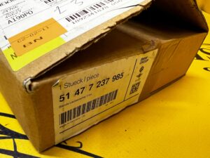 OSŁONA MASKOWNICA GŁOŚNIKA TYŁ LEWY LEWA BMW 5 GT F07 NOWA OEM