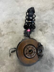 NOGA AMORTYZATOR ZWROTNICA PRZÓD PRAWY CITROEN C4 GRAND PICASSO II 1.6 THP