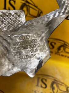 OSŁONA TERMICZNA SKRZYNI BLACHA AUDI A8 D4